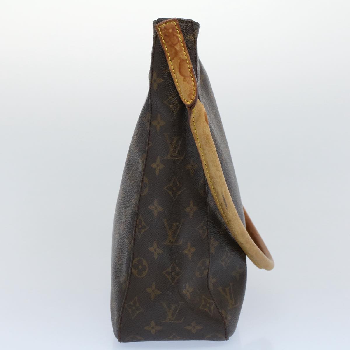 LOUIS VUITTON Monogram Looping GM Shoulder Bag M51145 LV 55850