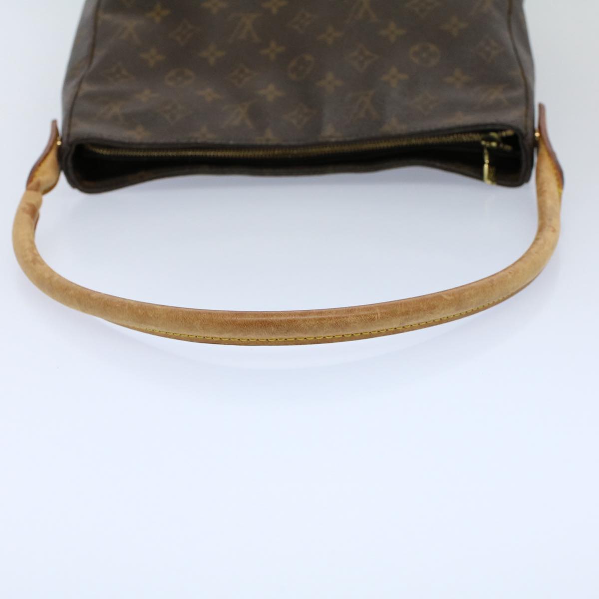 LOUIS VUITTON Monogram Looping GM Shoulder Bag M51145 LV 55850