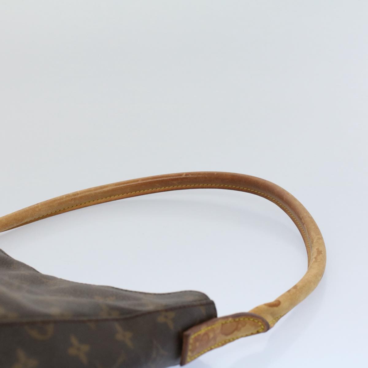 LOUIS VUITTON Monogram Looping GM Shoulder Bag M51145 LV 55850