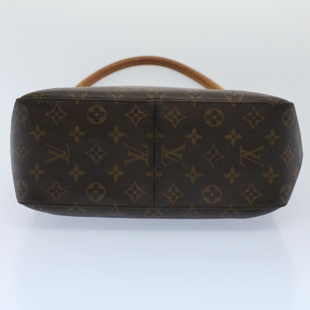 LOUIS VUITTON Monogram Looping GM Shoulder Bag M51145 LV 55850