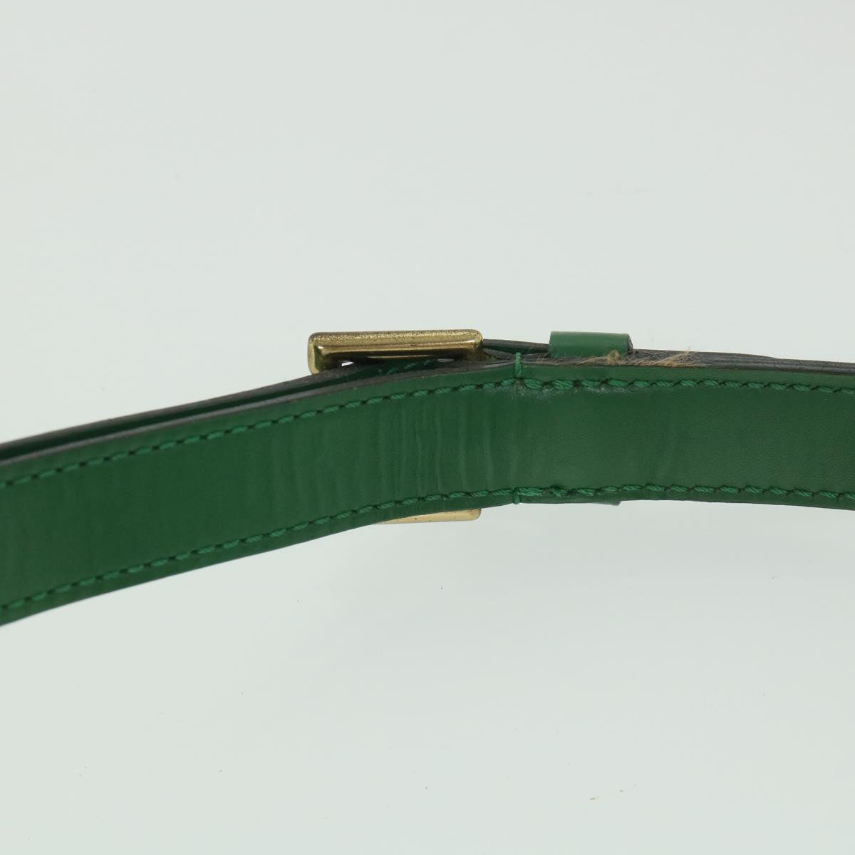 LOUIS VUITTON Epi Petit Noe Shoulder Bag Green M44104 LV 55851