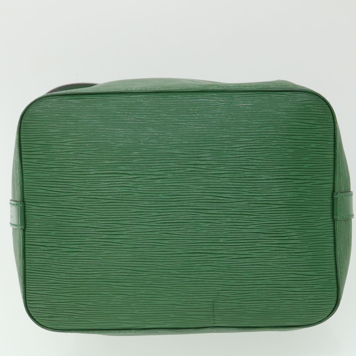 LOUIS VUITTON Epi Petit Noe Shoulder Bag Green M44104 LV 55851