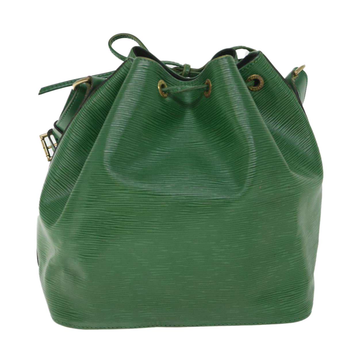 LOUIS VUITTON Epi Petit Noe Shoulder Bag Green M44104 LV 55851