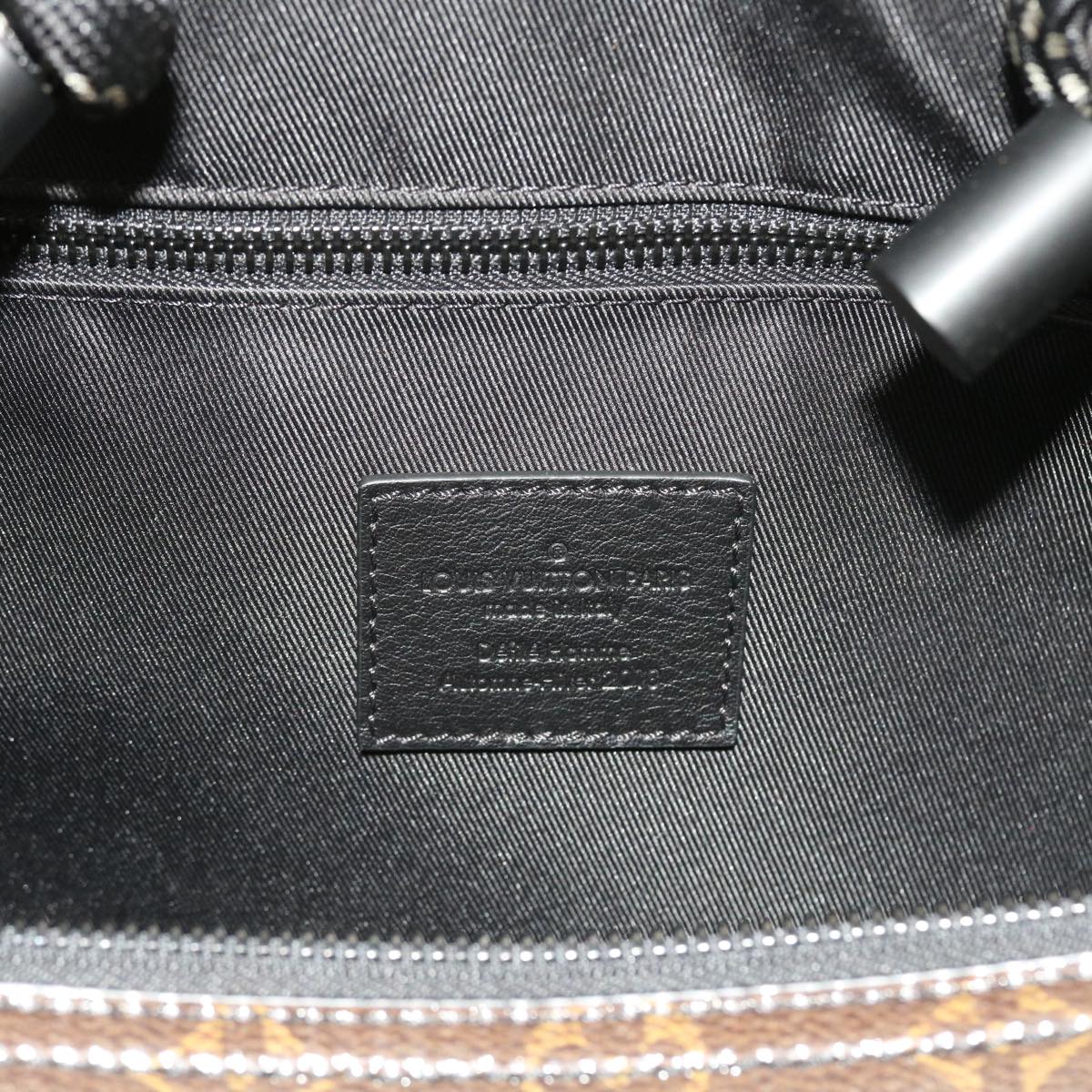 LOUIS VUITTON Monogram Glaze Keepall Bandouliere 50 Bag M43899 LV 55861A