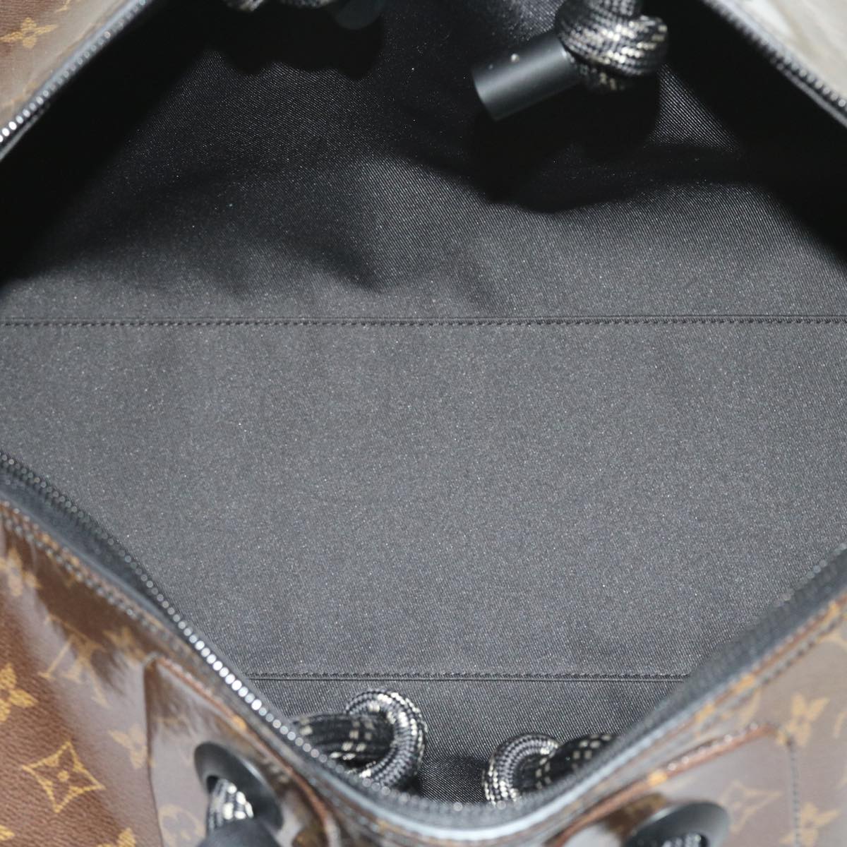 LOUIS VUITTON Monogram Glaze Keepall Bandouliere 50 Bag M43899 LV 55861A