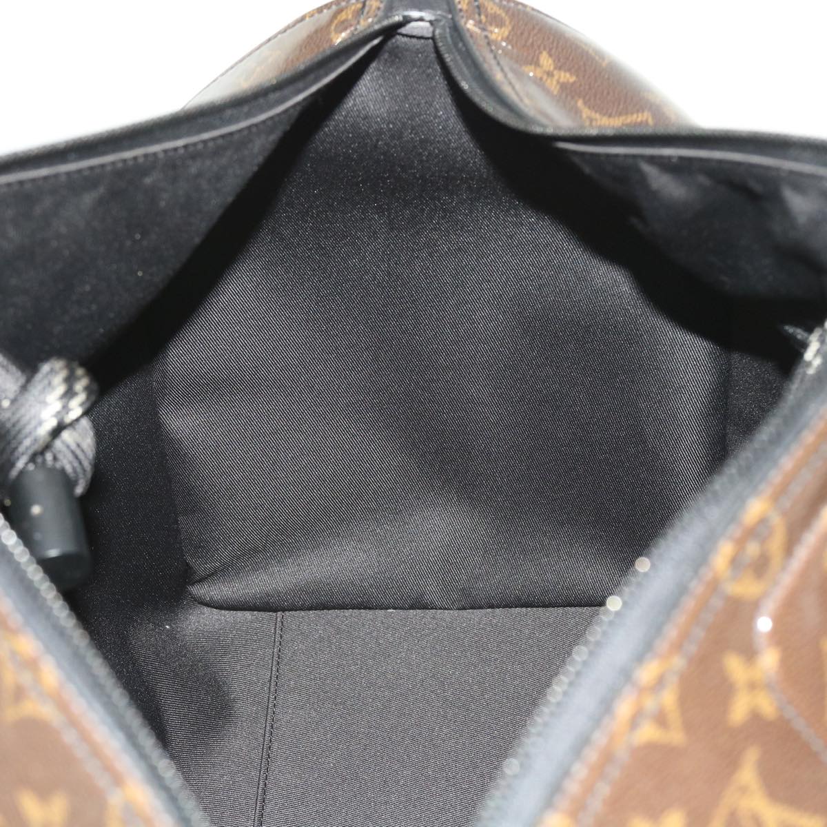 LOUIS VUITTON Monogram Glaze Keepall Bandouliere 50 Bag M43899 LV 55861A