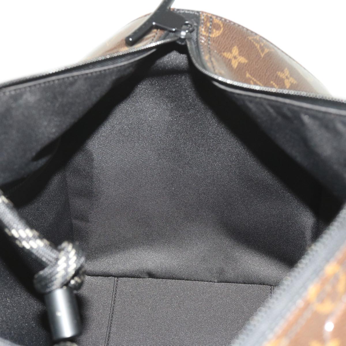 LOUIS VUITTON Monogram Glaze Keepall Bandouliere 50 Bag M43899 LV 55861A