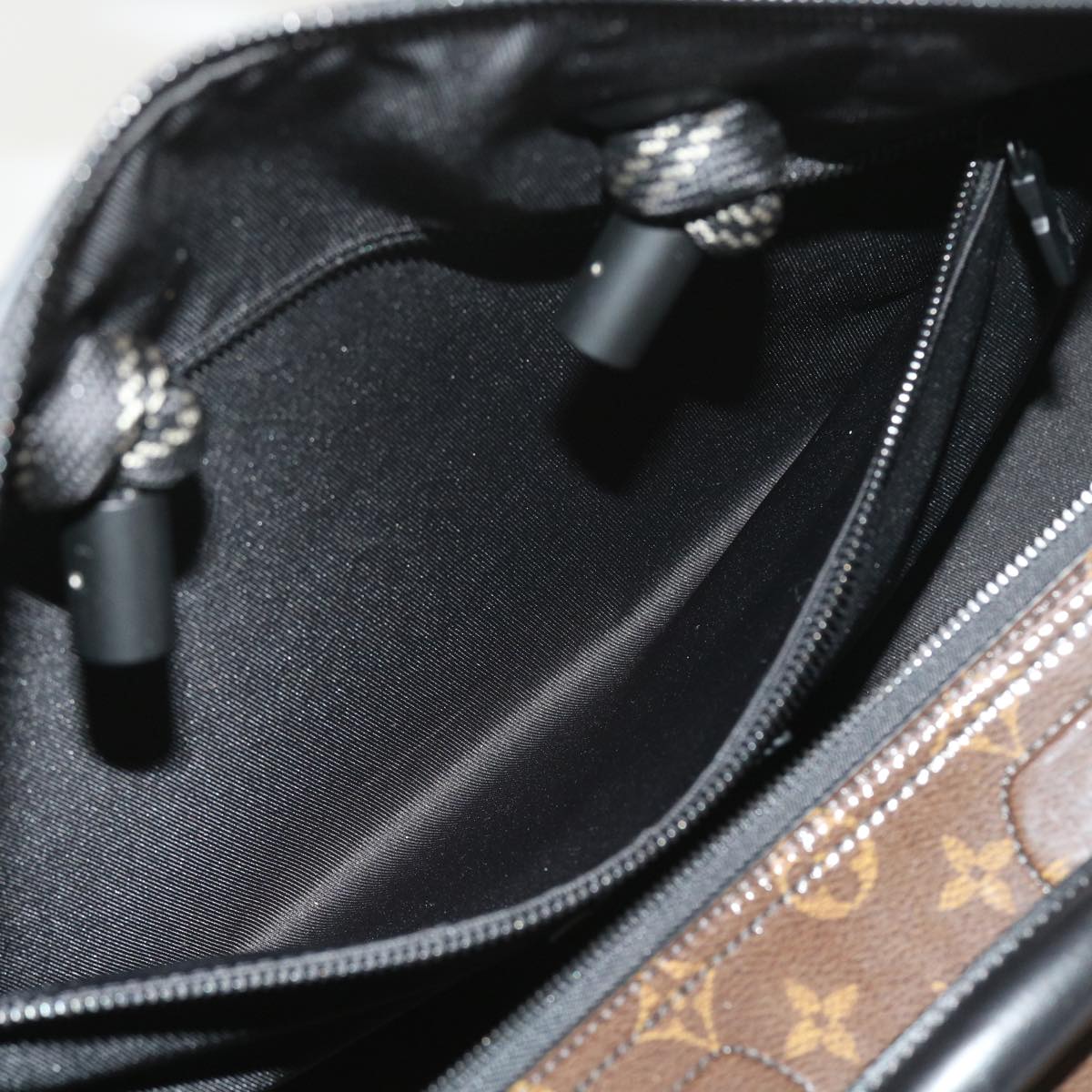 LOUIS VUITTON Monogram Glaze Keepall Bandouliere 50 Bag M43899 LV 55861A