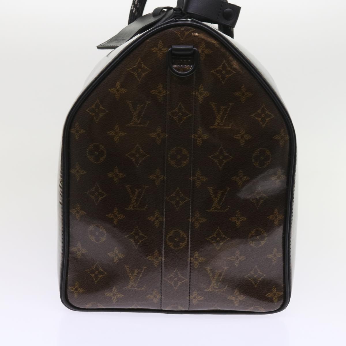 LOUIS VUITTON Monogram Glaze Keepall Bandouliere 50 Bag M43899 LV 55861A