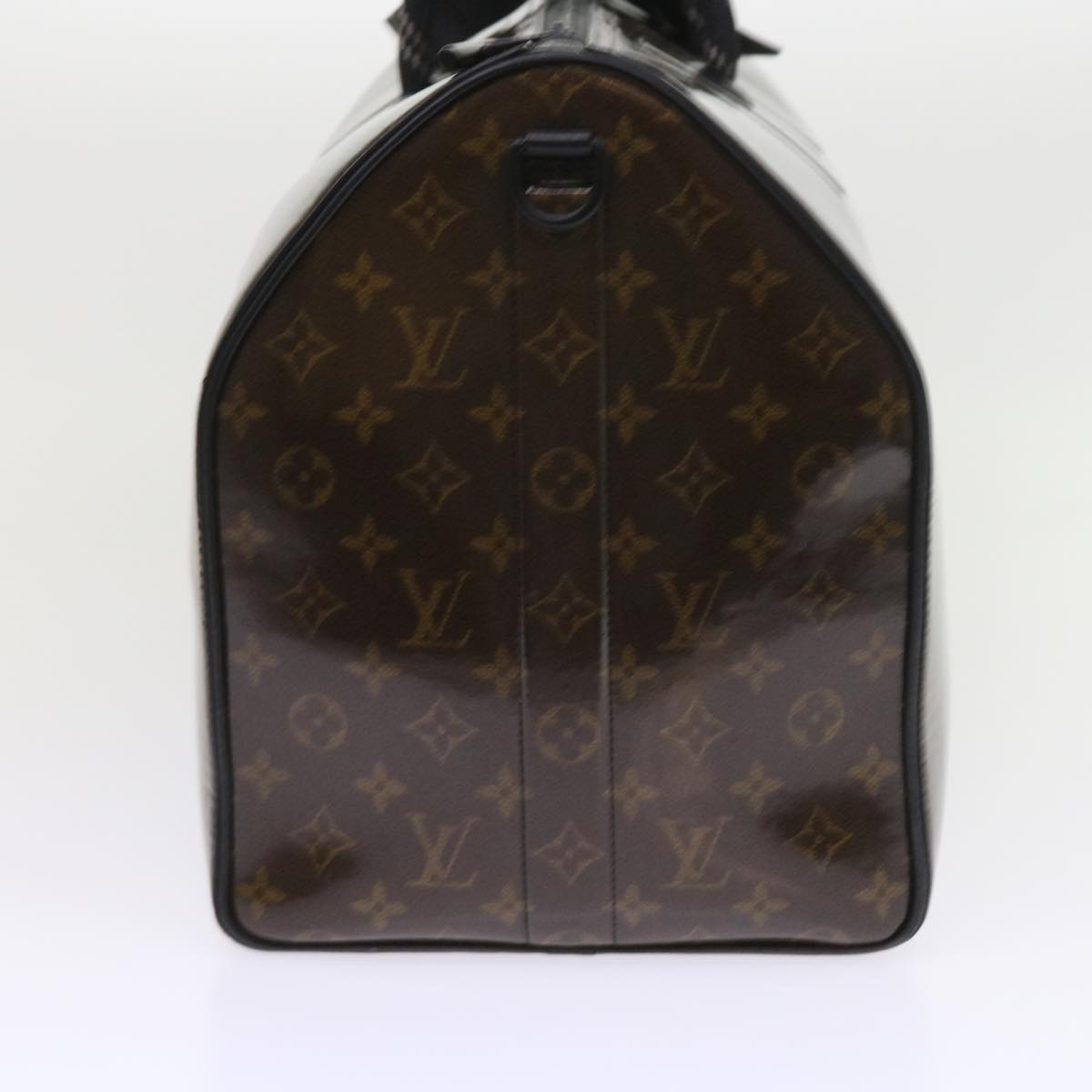 LOUIS VUITTON Monogram Glaze Keepall Bandouliere 50 Bag M43899 LV 55861A