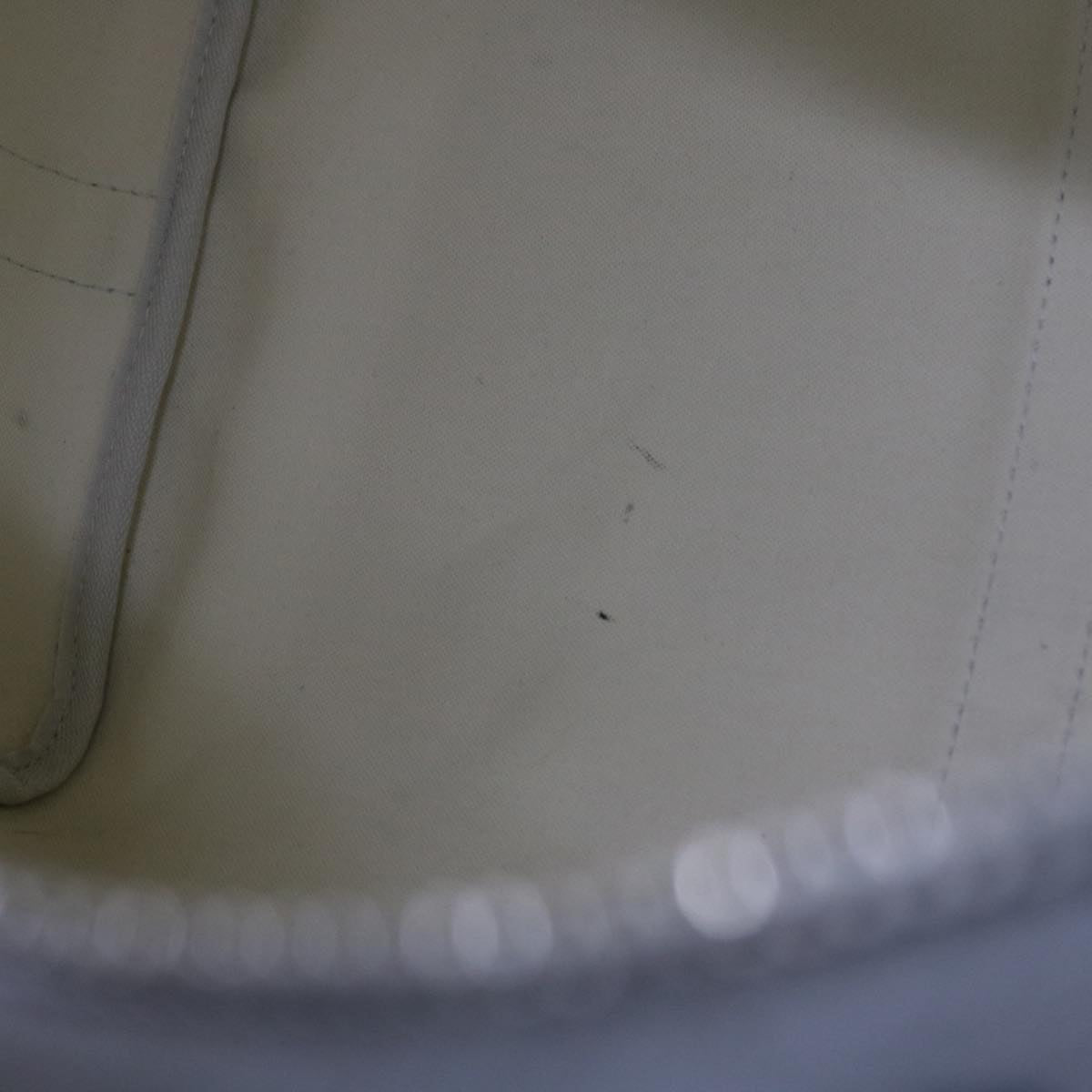 LOUIS VUITTON Monogram White Keepall Bandouliere 50 Bag M44643 LV 55862A