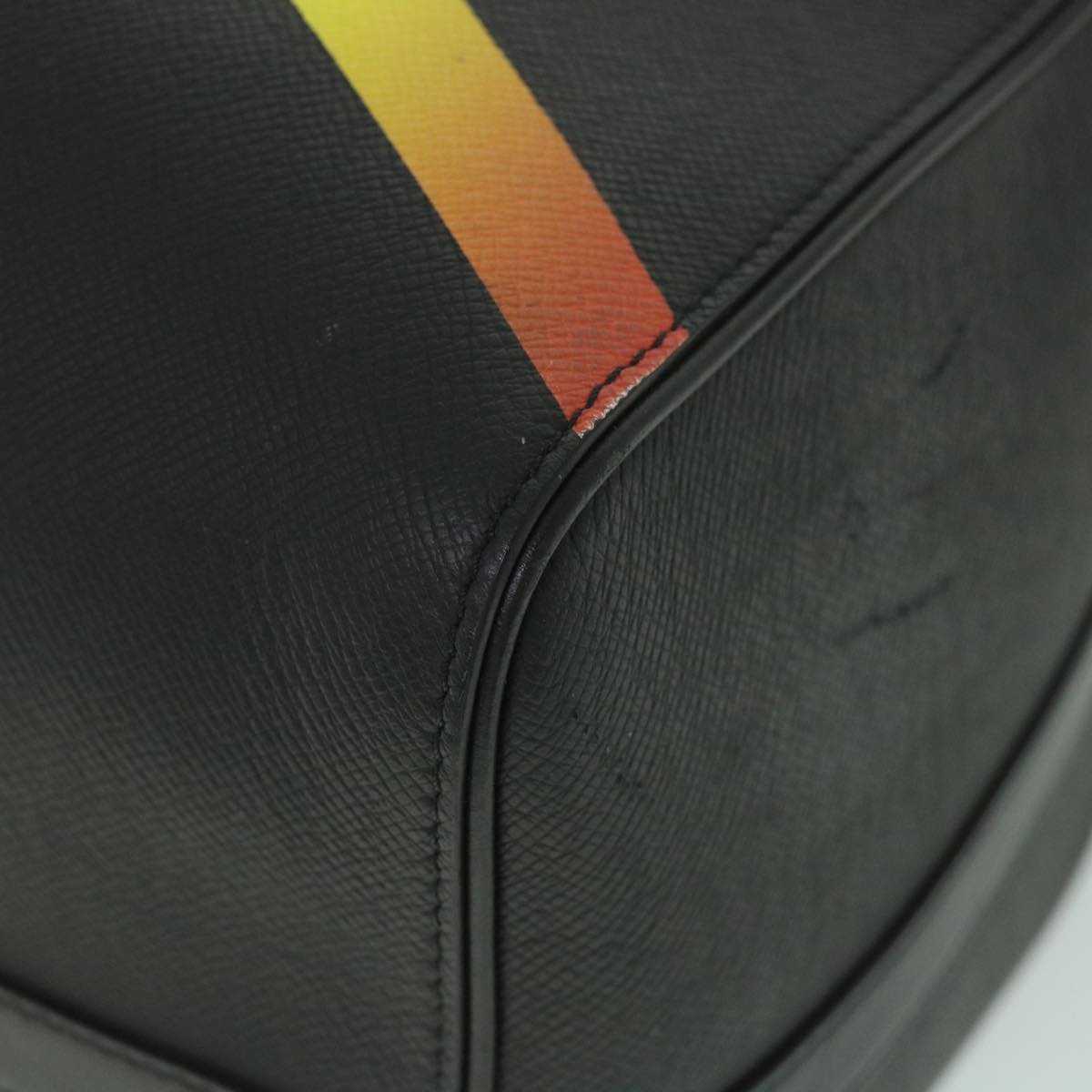 LOUIS VUITTON Taiga Rainbow Keepall Bandouliere 50 Boston Bag M30345 55863A