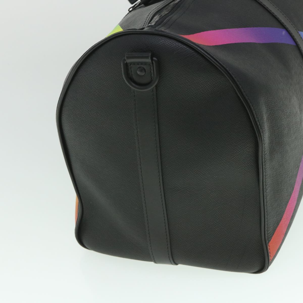 LOUIS VUITTON Taiga Rainbow Keepall Bandouliere 50 Boston Bag M30345 55863A