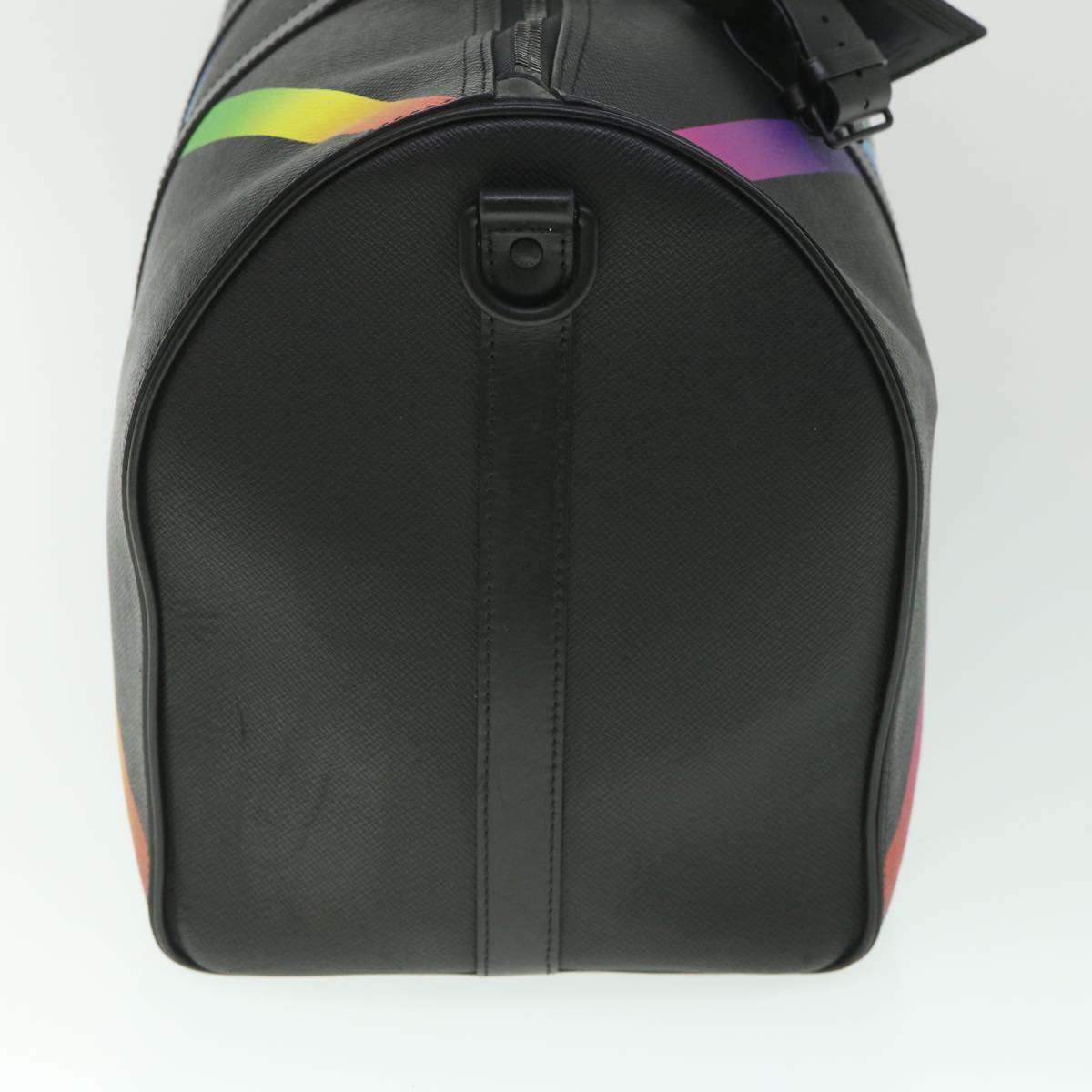 LOUIS VUITTON Taiga Rainbow Keepall Bandouliere 50 Boston Bag M30345 55863A