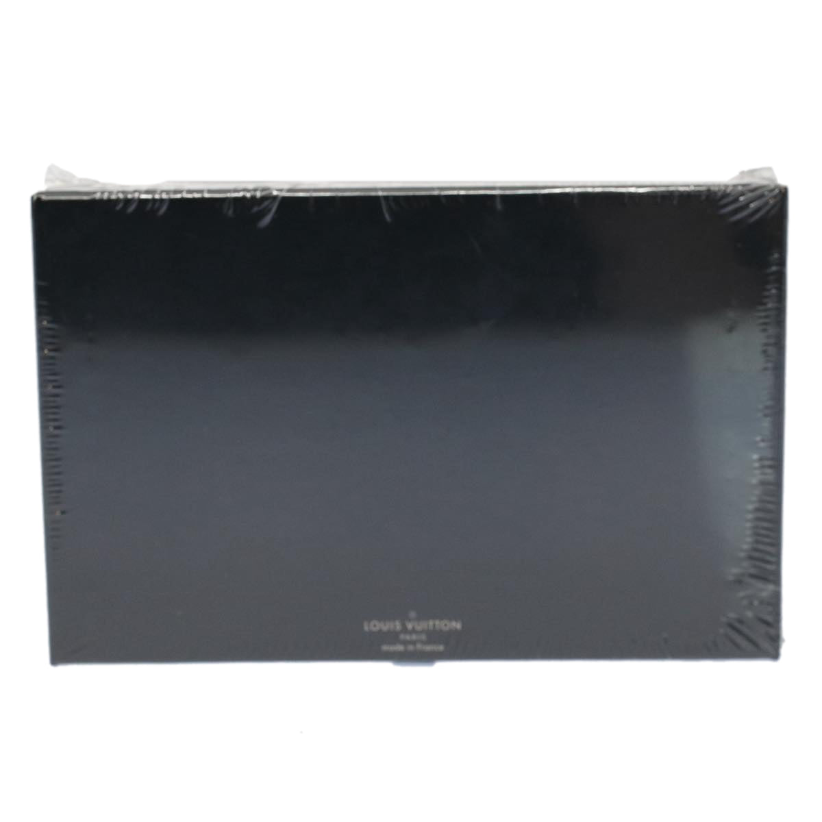 LOUIS VUITTON Monogram Multicolor Playing Cards Black White LV 55864A