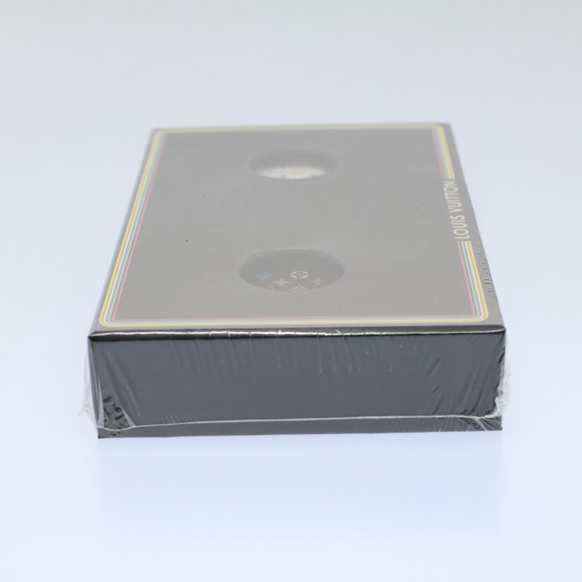 LOUIS VUITTON Monogram Multicolor Playing Cards Black White LV 55864A