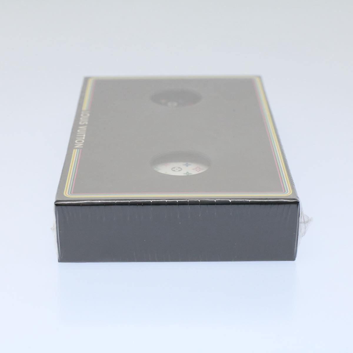 LOUIS VUITTON Monogram Multicolor Playing Cards Black White LV 55864A