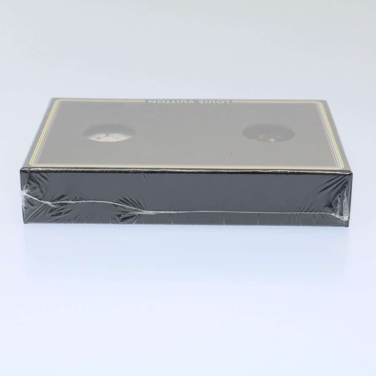 LOUIS VUITTON Monogram Multicolor Playing Cards Black White LV 55864A