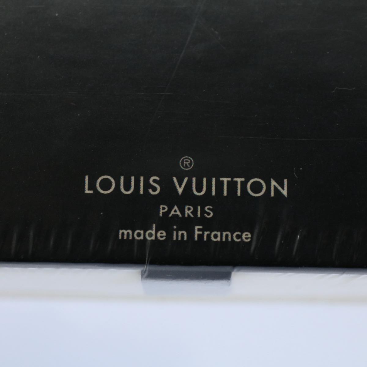 LOUIS VUITTON Monogram Multicolor Playing Cards Black White LV 55864A