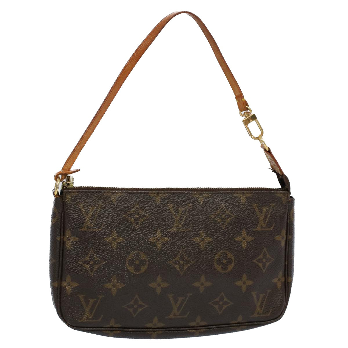 LOUIS VUITTON Monogram Pochette Accessoires Pouch M51980 LV 55867
