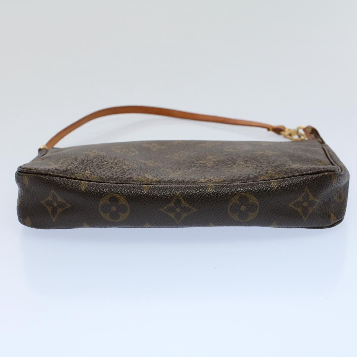 LOUIS VUITTON Monogram Pochette Accessoires Pouch M51980 LV 55867