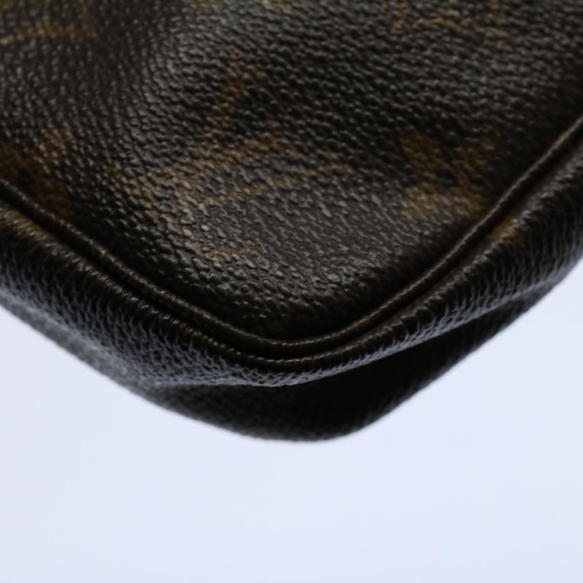 LOUIS VUITTON Monogram Pochette Accessoires Pouch M51980 LV 55867