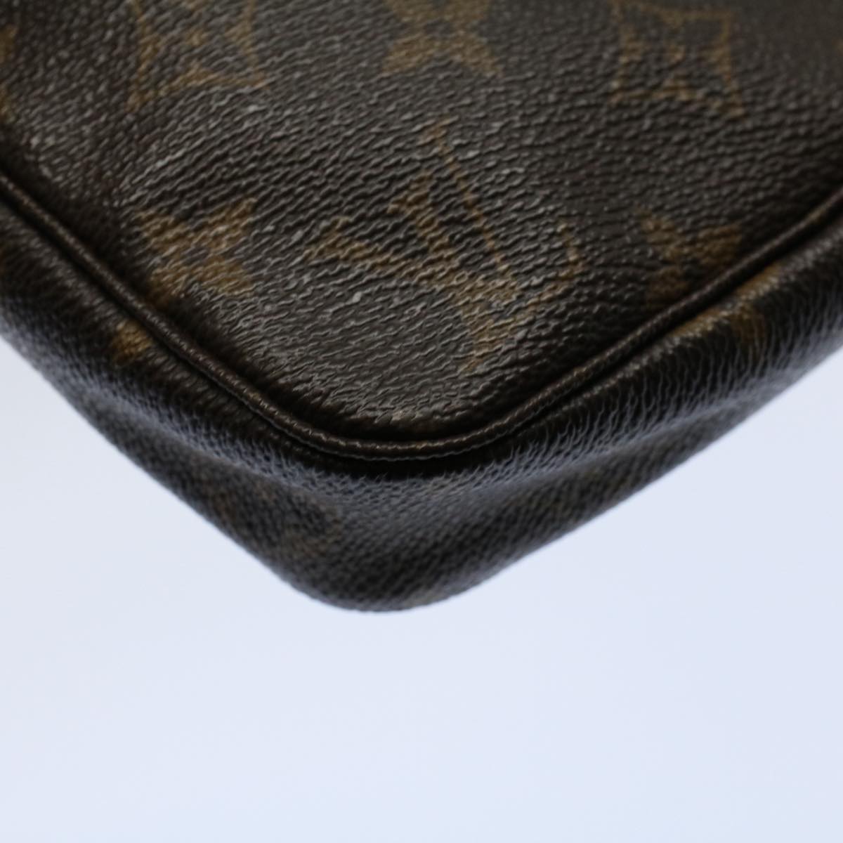 LOUIS VUITTON Monogram Pochette Accessoires Pouch M51980 LV 55867