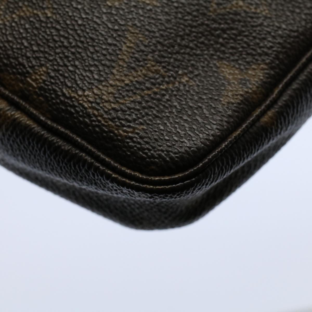 LOUIS VUITTON Monogram Pochette Accessoires Pouch M51980 LV 55867