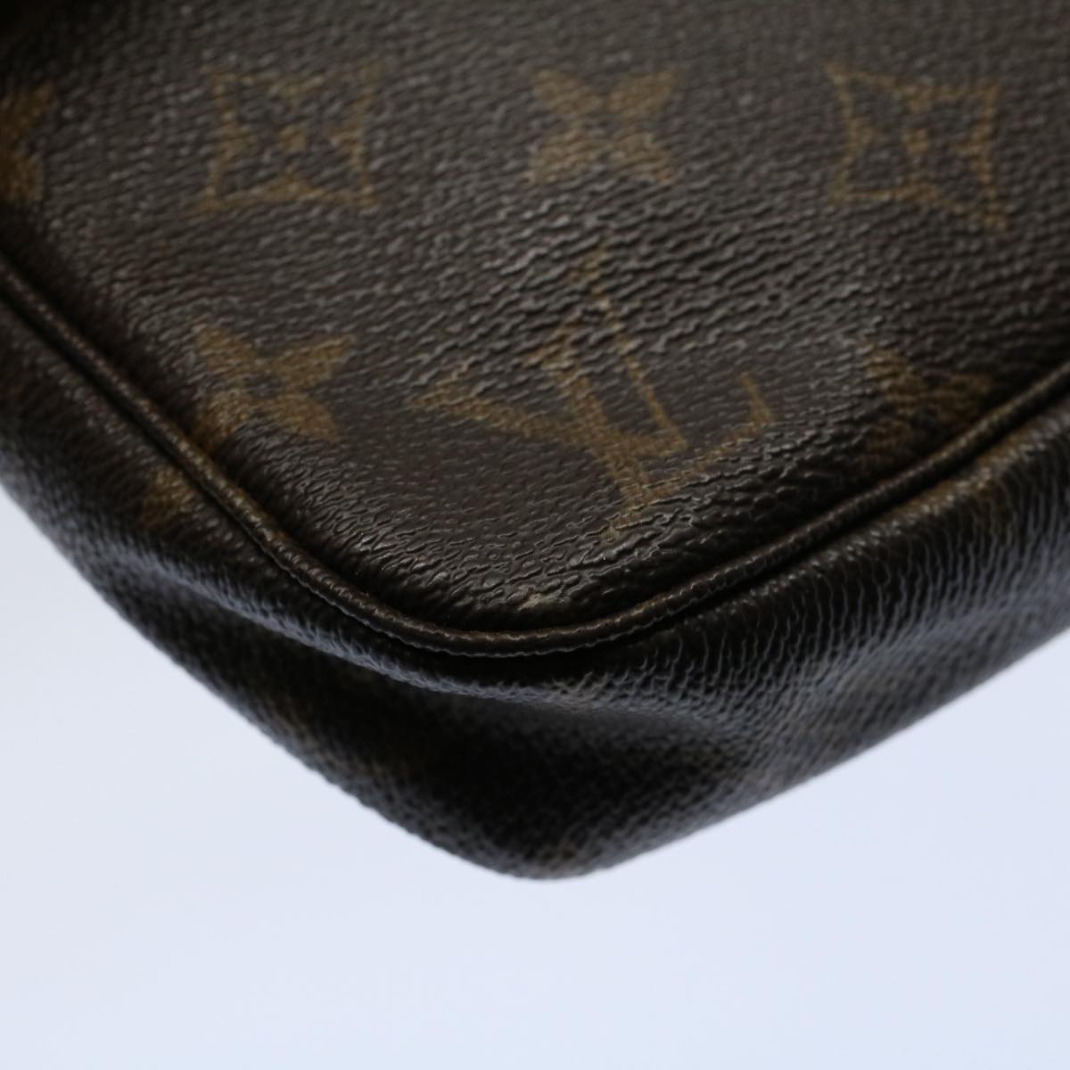 LOUIS VUITTON Monogram Pochette Accessoires Pouch M51980 LV 55867