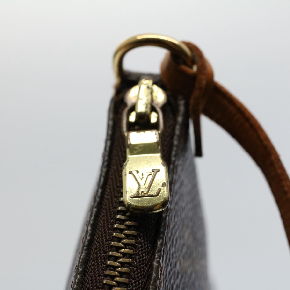 LOUIS VUITTON Monogram Pochette Accessoires Pouch M51980 LV 55867
