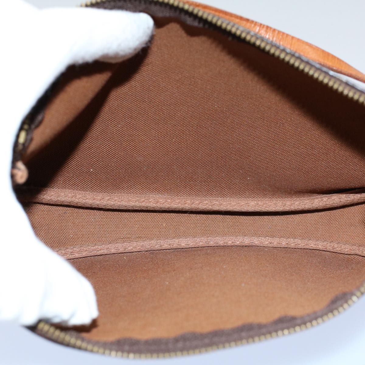 LOUIS VUITTON Monogram Pochette Accessoires Pouch M51980 LV 55867