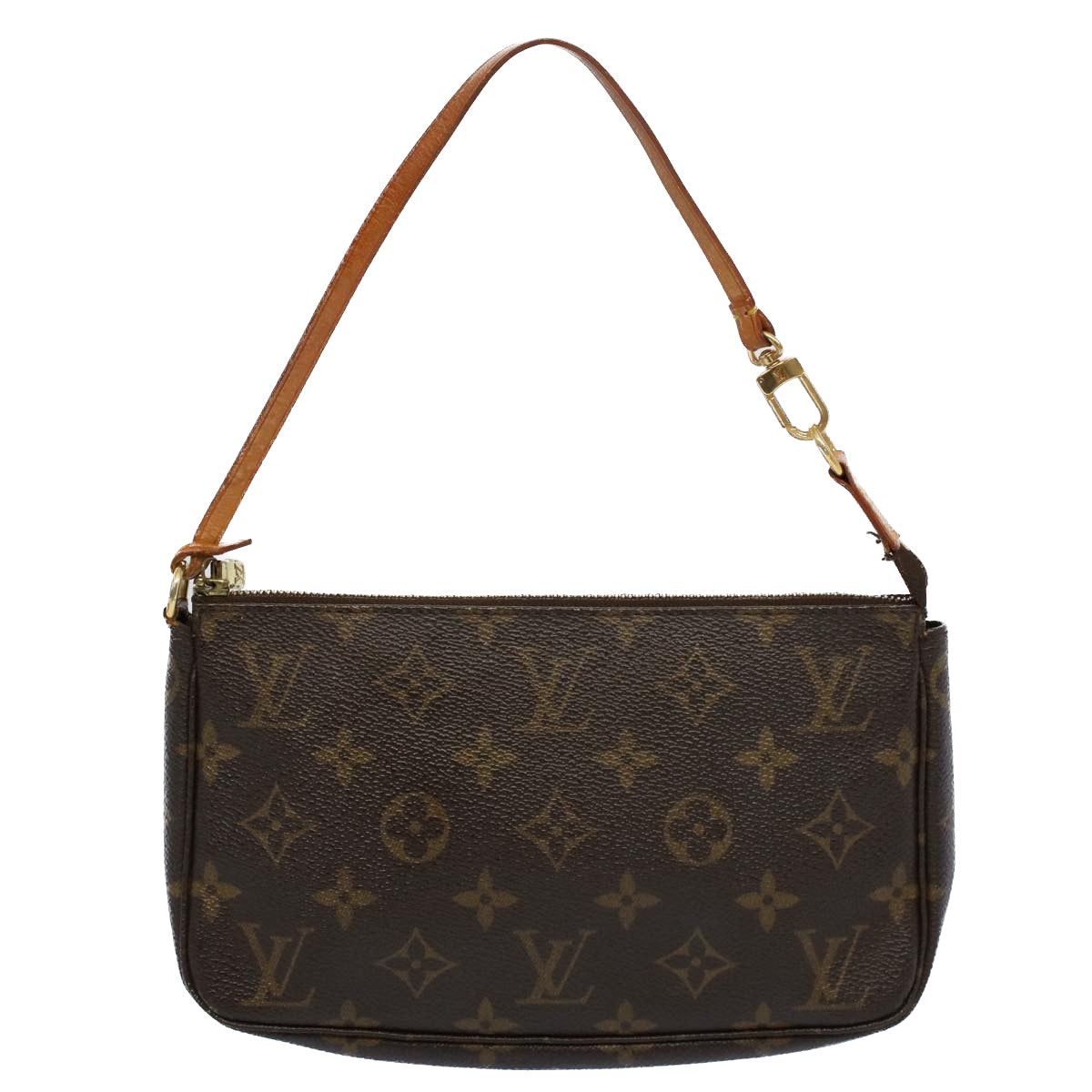 LOUIS VUITTON Monogram Pochette Accessoires Pouch M51980 LV 55867