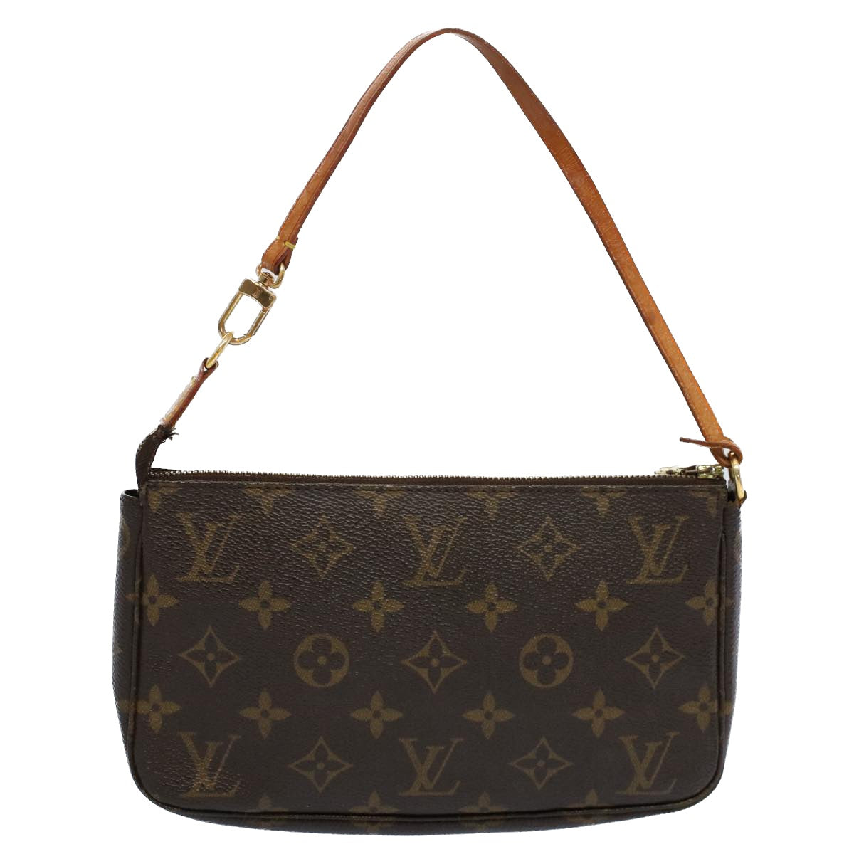 LOUIS VUITTON Monogram Pochette Accessoires Pouch M51980 LV 55867