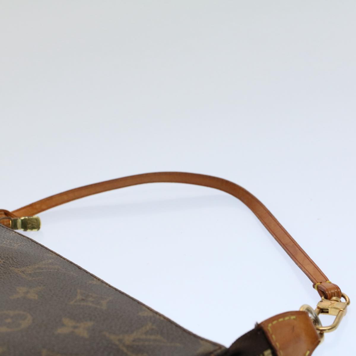 LOUIS VUITTON Monogram Pochette Accessoires Pouch M51980 LV 55867