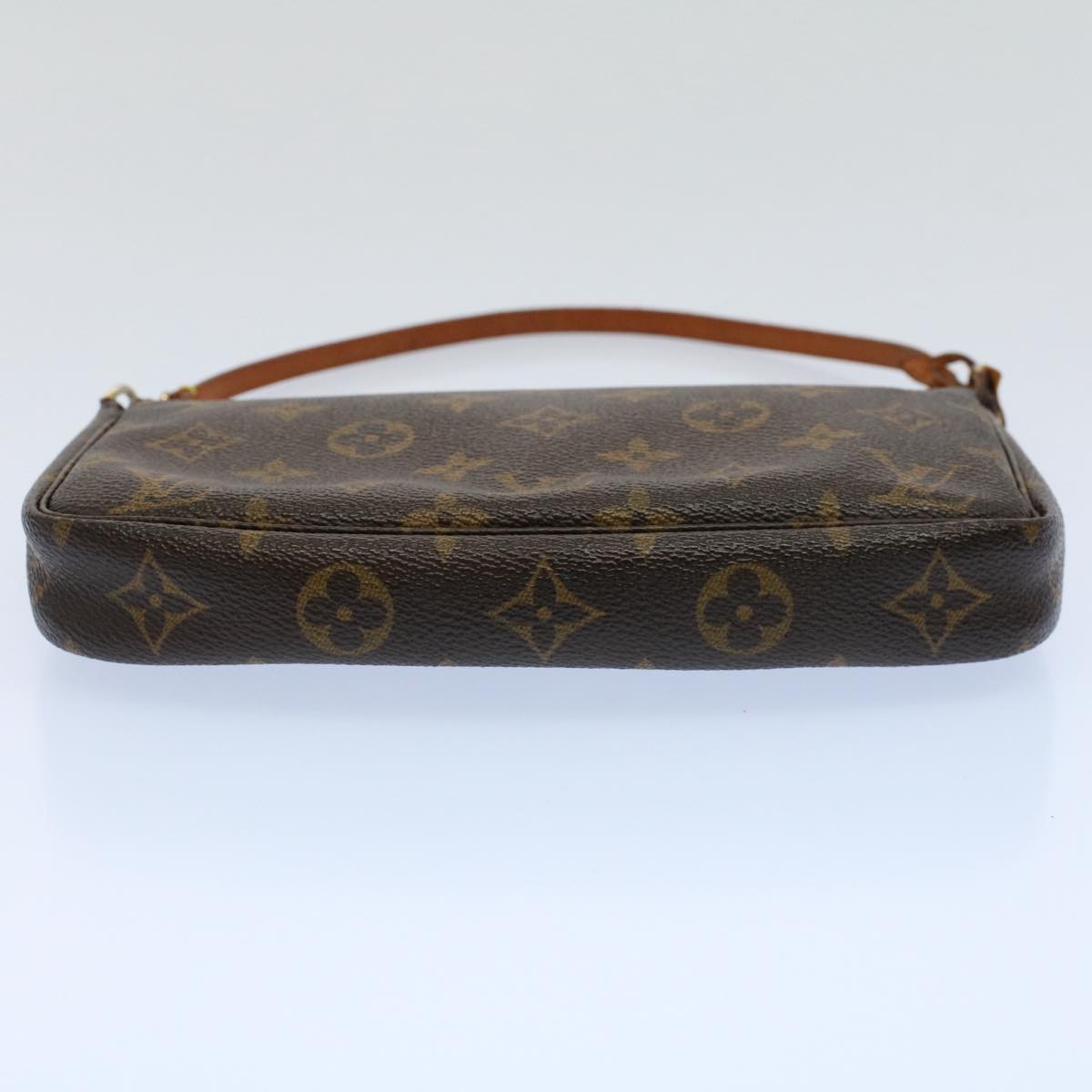 LOUIS VUITTON Monogram Pochette Accessoires Pouch M51980 LV 55868
