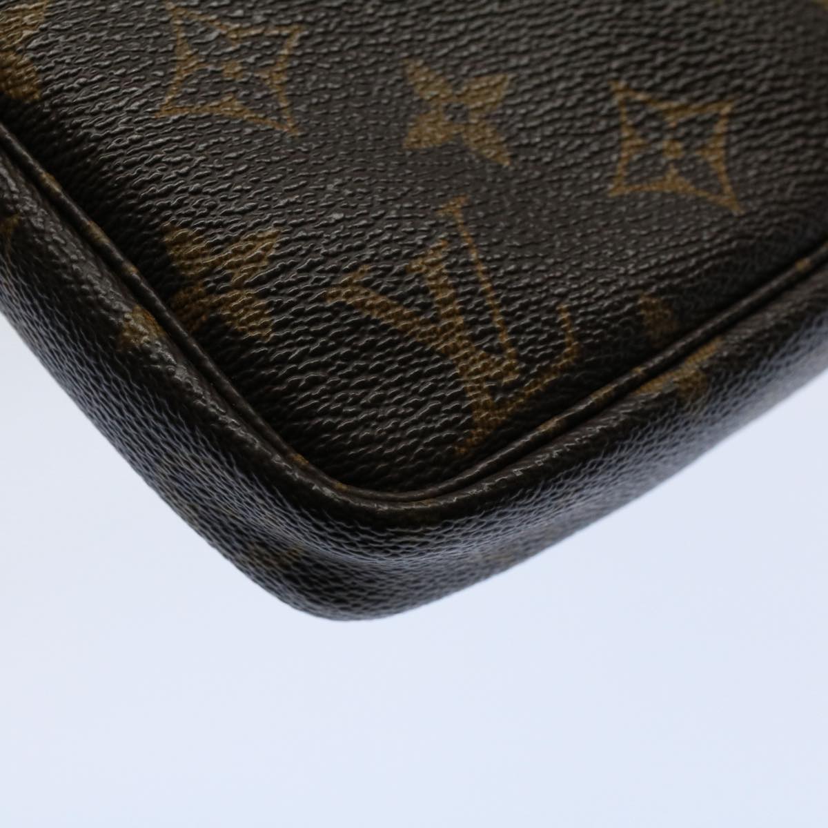 LOUIS VUITTON Monogram Pochette Accessoires Pouch M51980 LV 55868