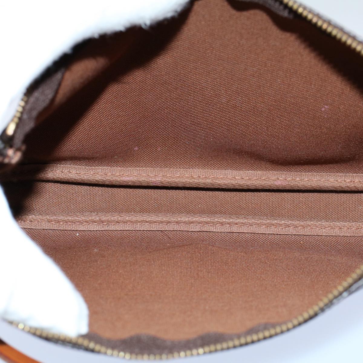 LOUIS VUITTON Monogram Pochette Accessoires Pouch M51980 LV 55868