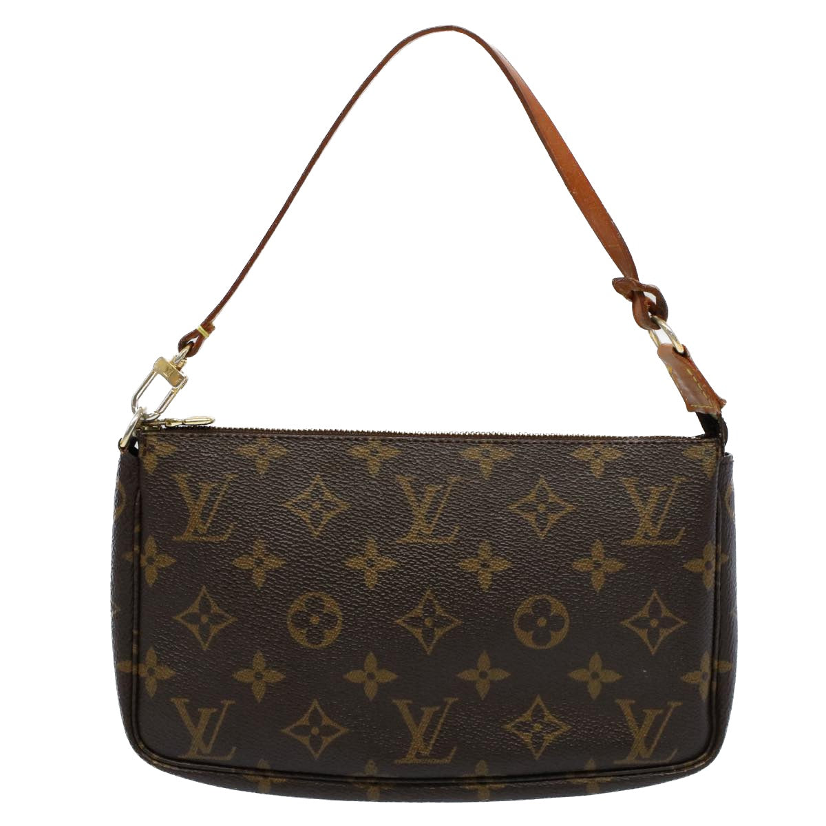 LOUIS VUITTON Monogram Pochette Accessoires Pouch M51980 LV 55868