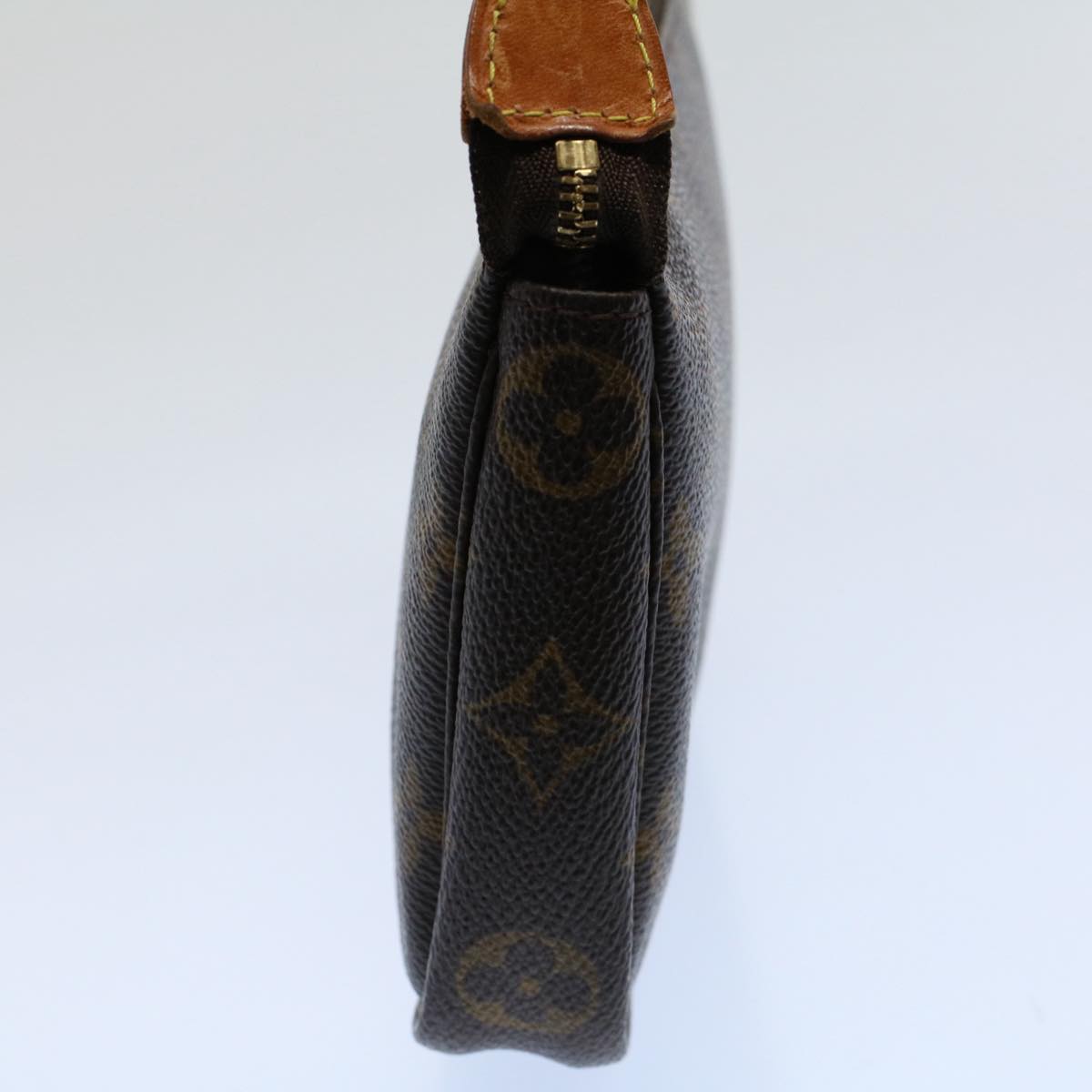 LOUIS VUITTON Monogram Pochette Accessoires Pouch M51980 LV 55868