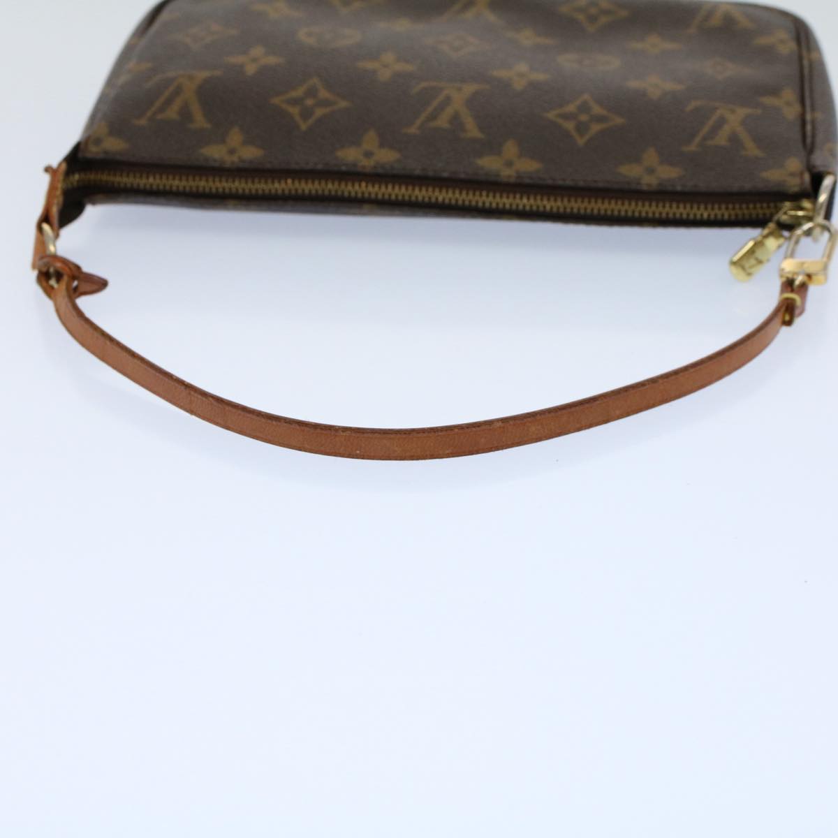 LOUIS VUITTON Monogram Pochette Accessoires Pouch M51980 LV 55868