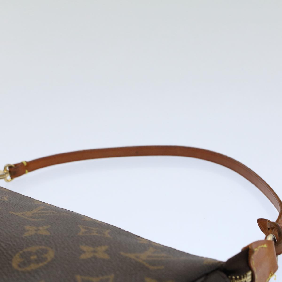 LOUIS VUITTON Monogram Pochette Accessoires Pouch M51980 LV 55868