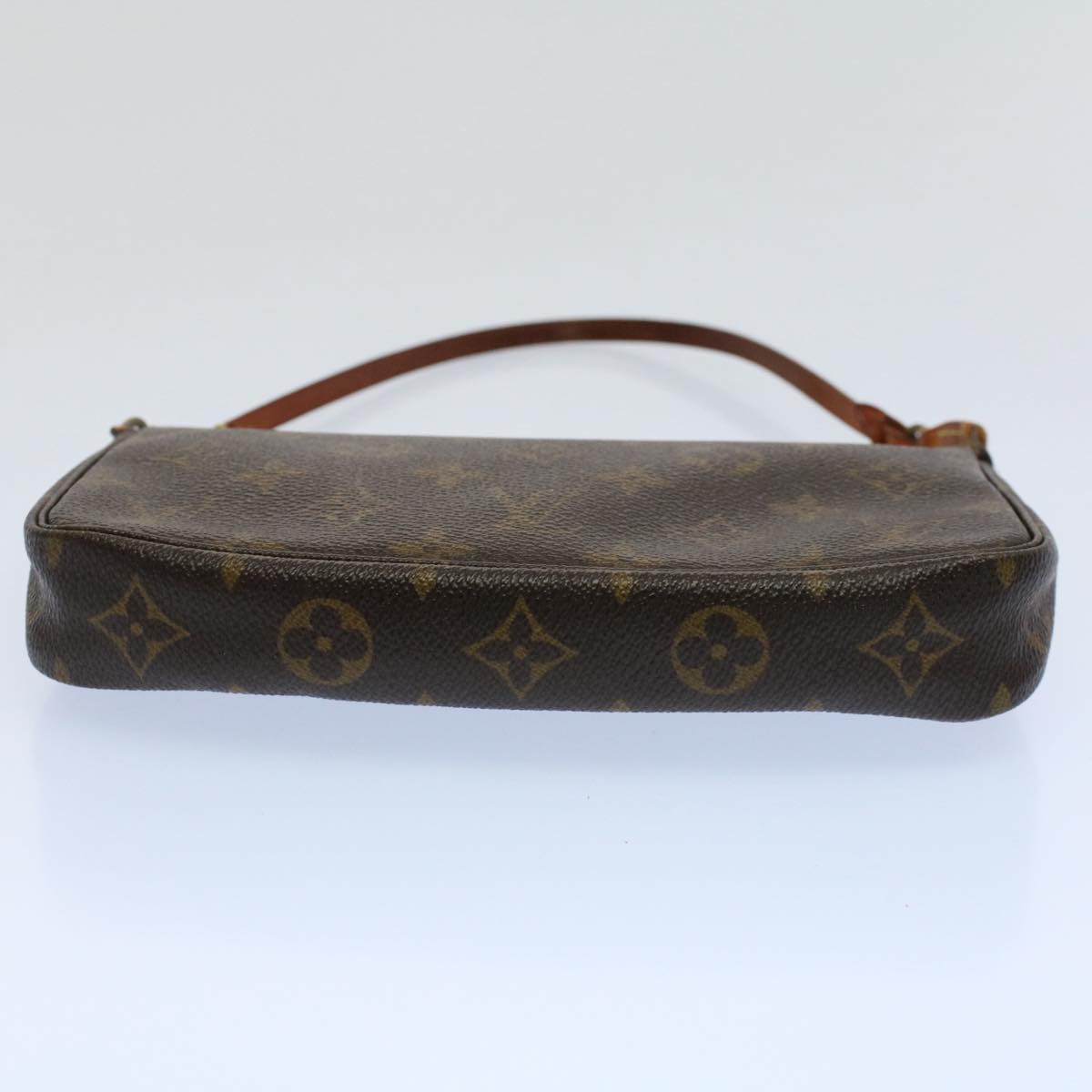LOUIS VUITTON Monogram Pochette Accessoires Pouch M51980 LV 55870
