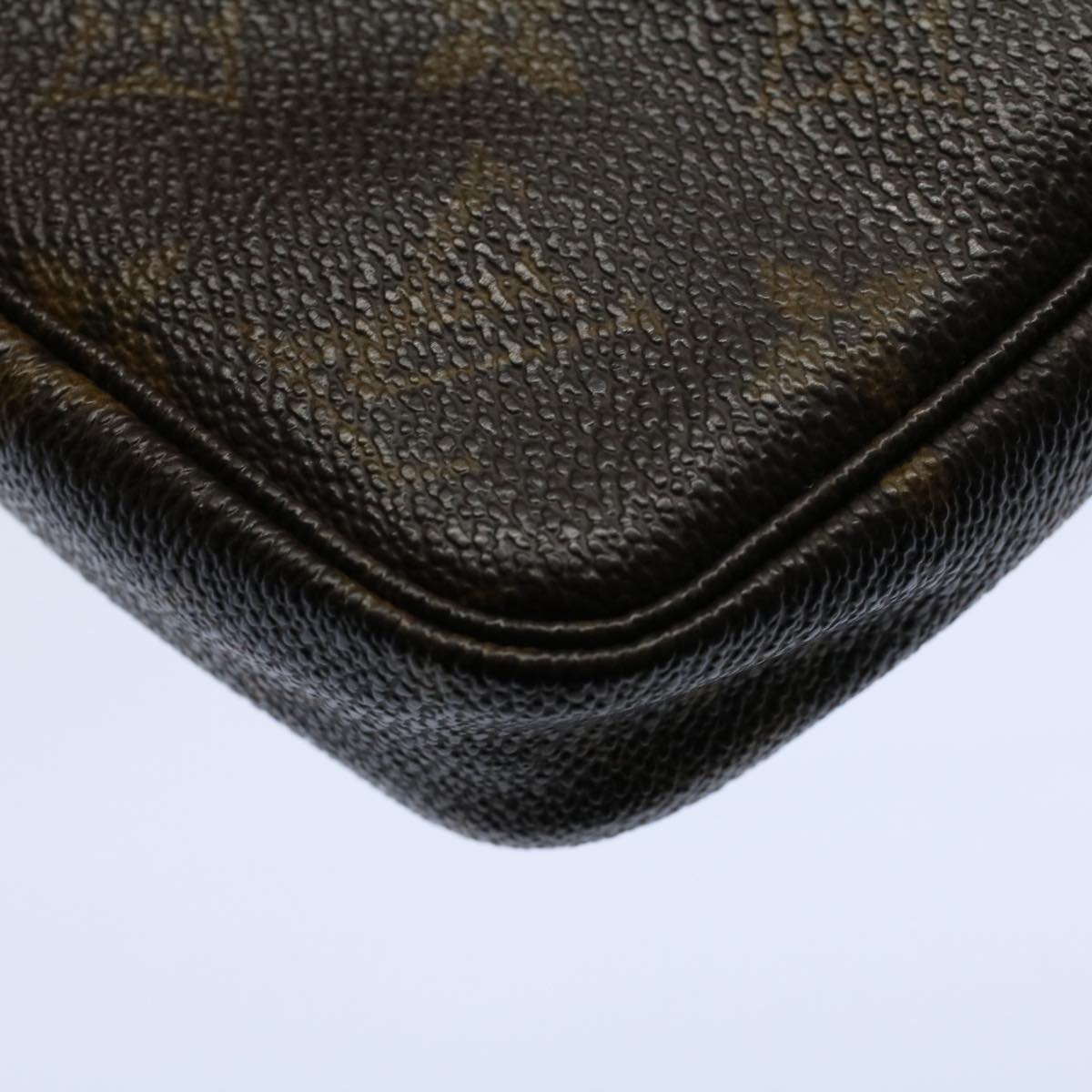 LOUIS VUITTON Monogram Pochette Accessoires Pouch M51980 LV 55870