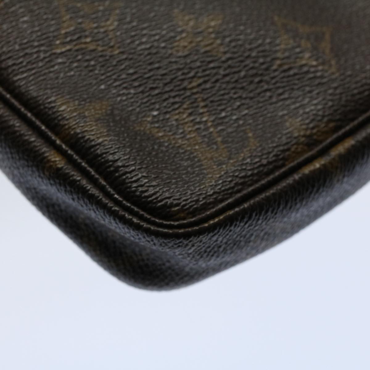 LOUIS VUITTON Monogram Pochette Accessoires Pouch M51980 LV 55870