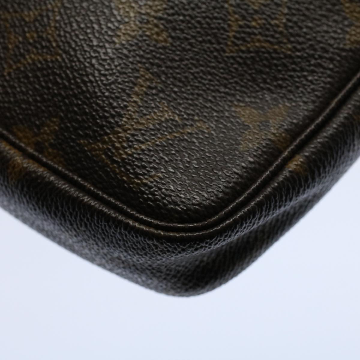LOUIS VUITTON Monogram Pochette Accessoires Pouch M51980 LV 55870