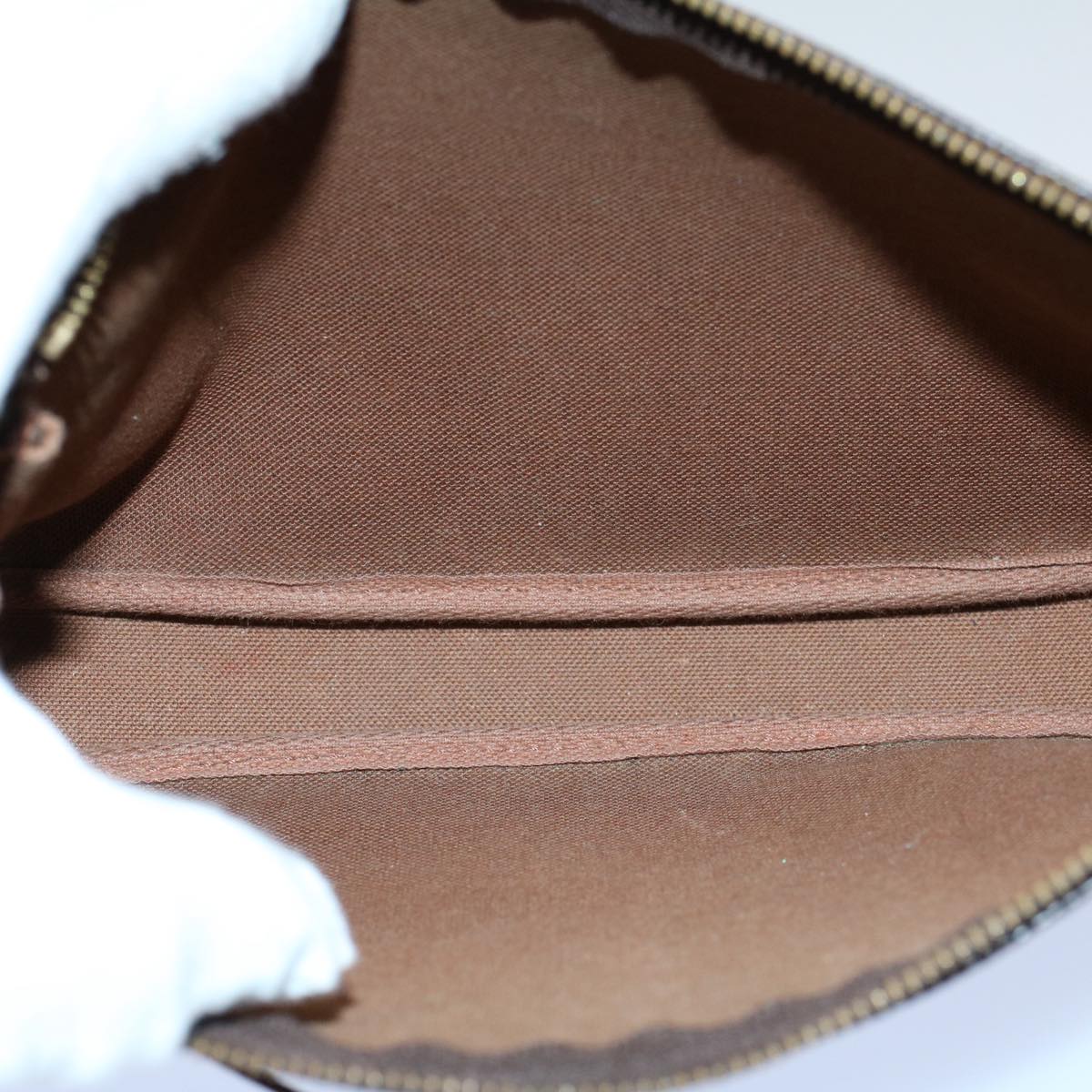 LOUIS VUITTON Monogram Pochette Accessoires Pouch M51980 LV 55870