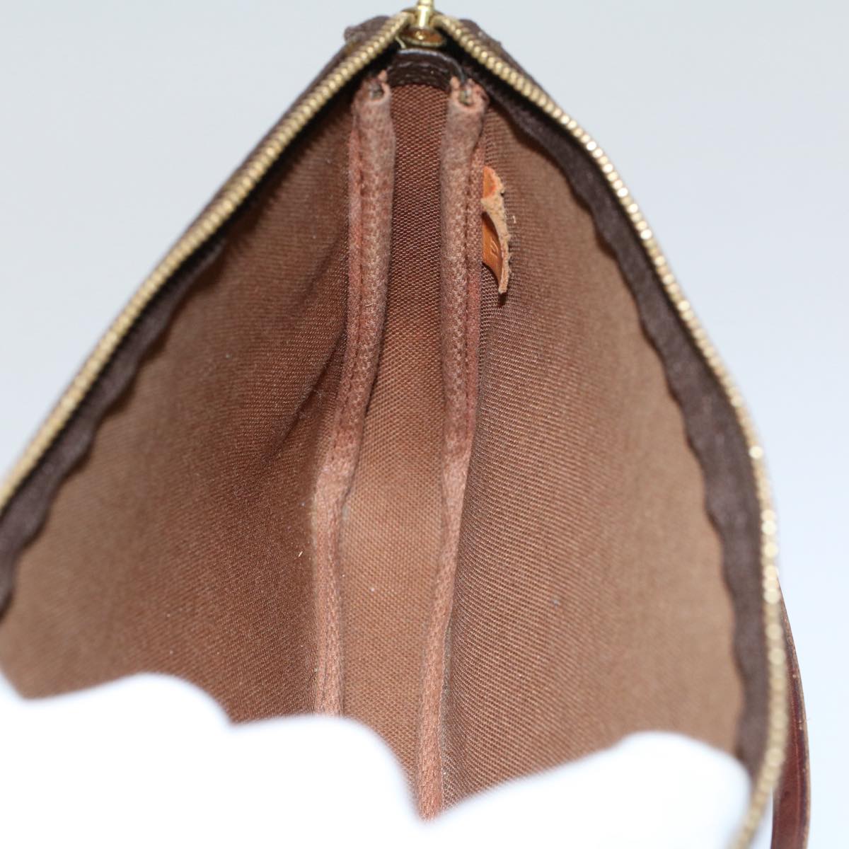 LOUIS VUITTON Monogram Pochette Accessoires Pouch M51980 LV 55870