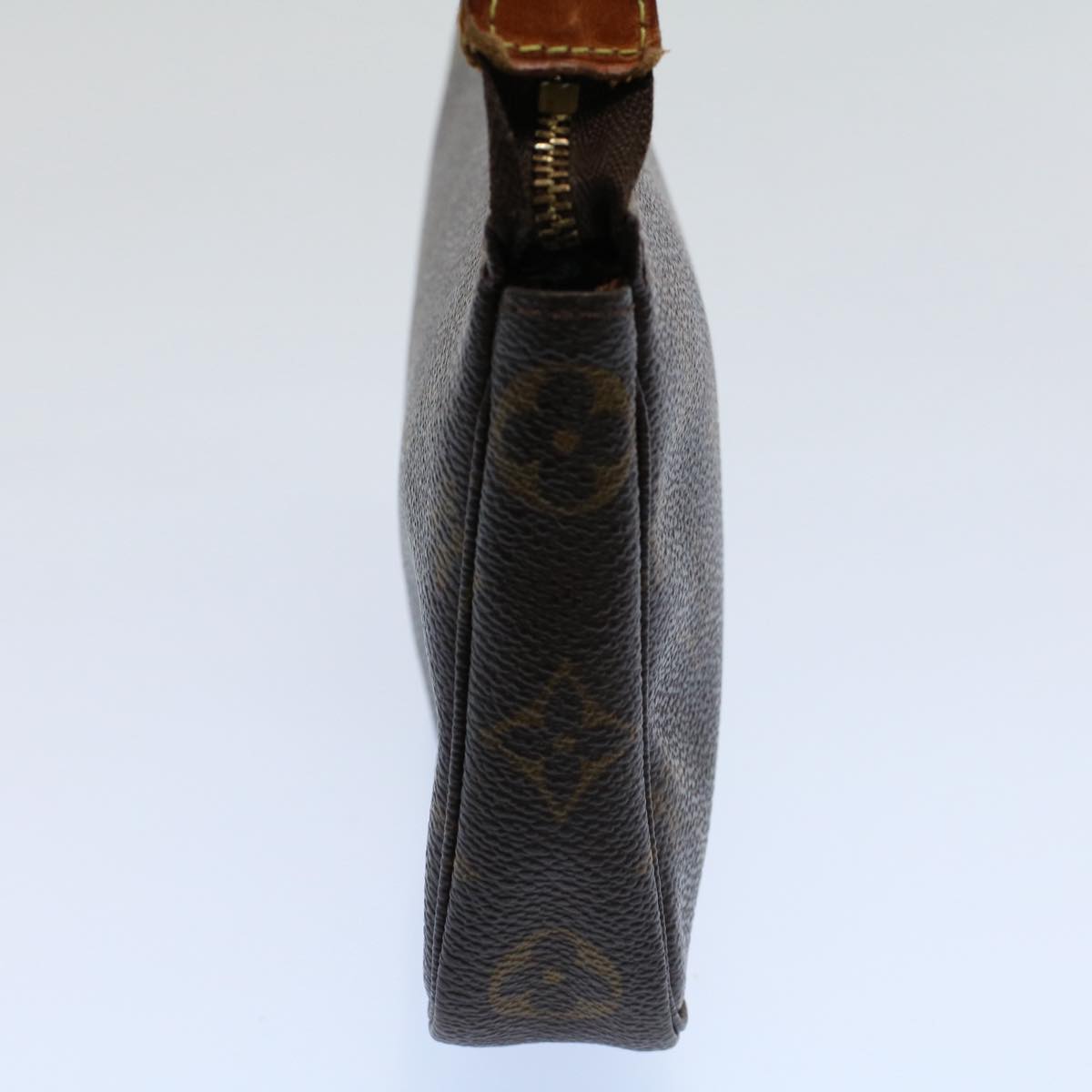 LOUIS VUITTON Monogram Pochette Accessoires Pouch M51980 LV 55870