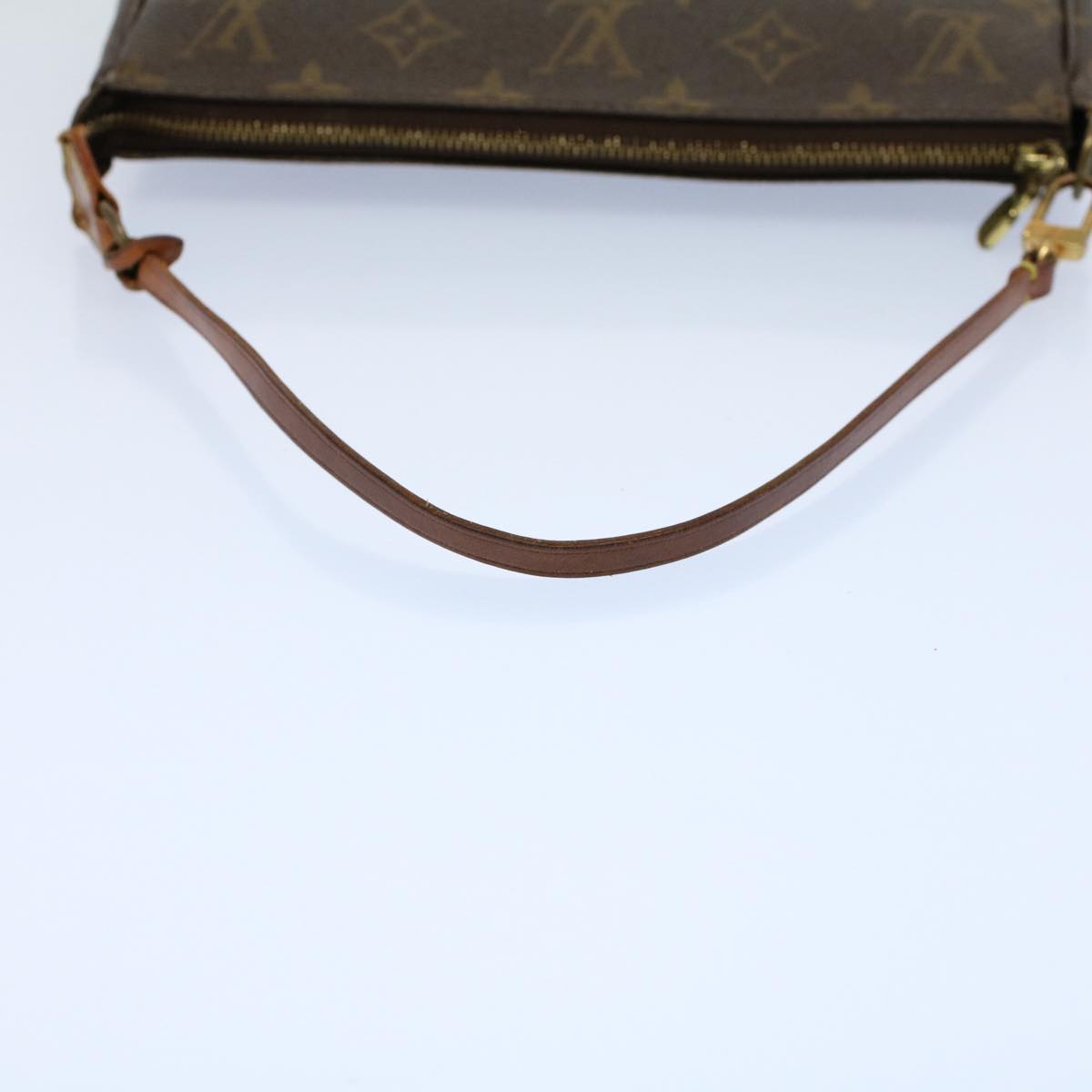 LOUIS VUITTON Monogram Pochette Accessoires Pouch M51980 LV 55870