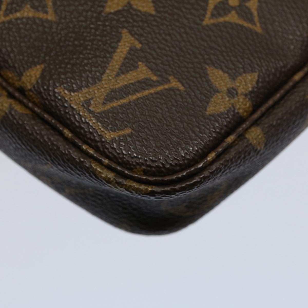 LOUIS VUITTON Monogram Pochette Accessoires Pouch M51980 LV 55871